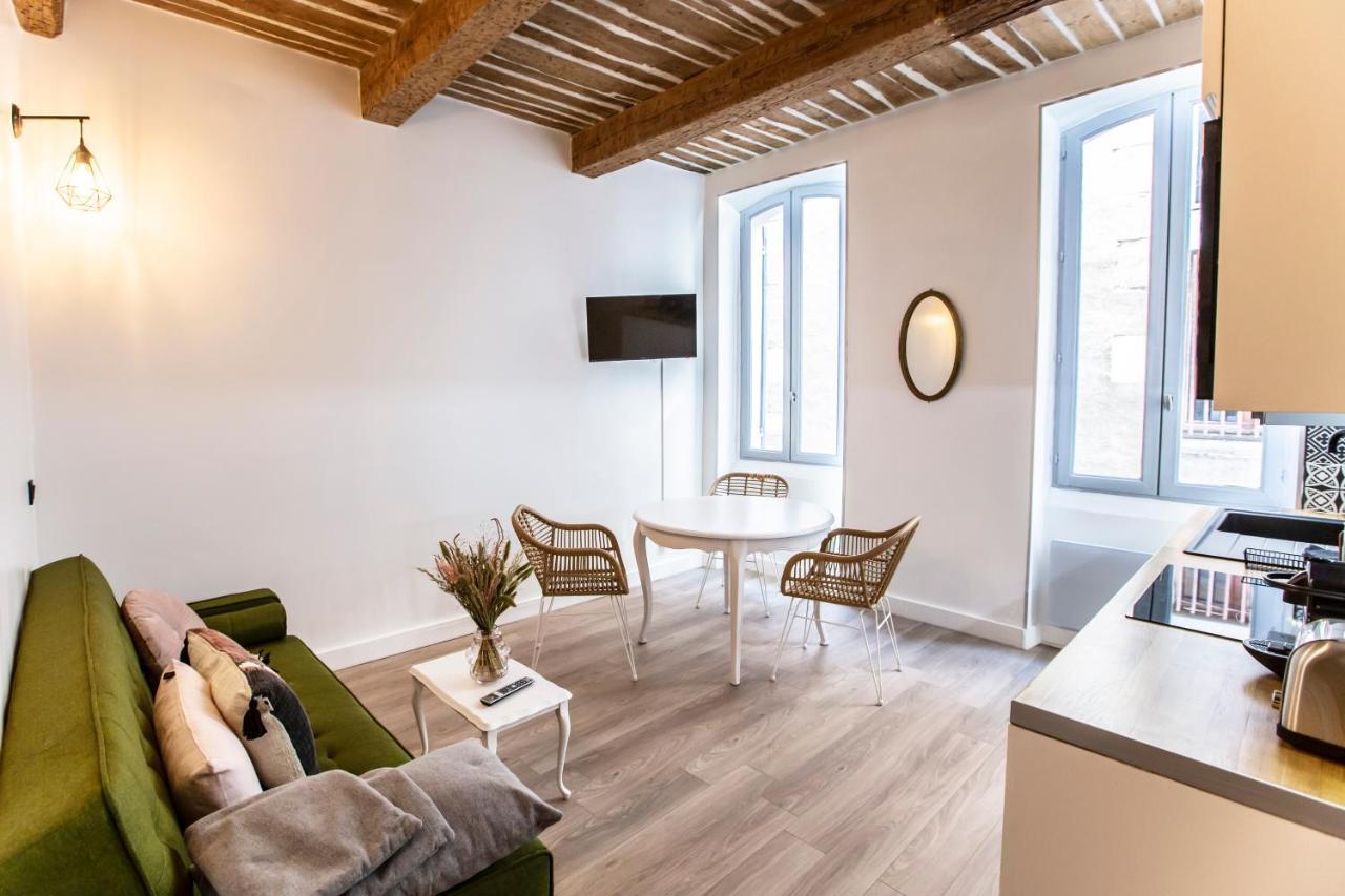 Douceur Au Coeur Du Panier Apartment Marsilia Exterior foto